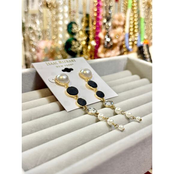 Issac Mizrahi Earrings - Picture 2 of 2